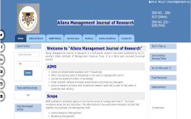 Allana Management Journal of Research