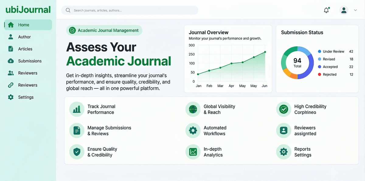 Assess Academic Journal Illustration